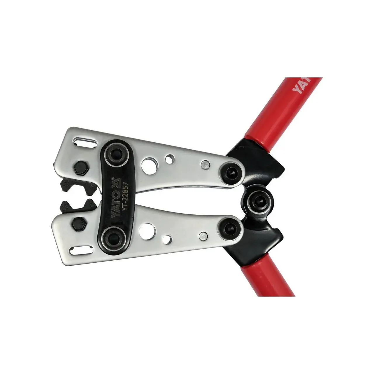 Presa mecanica pentru conectori cabluri 6-10-16-25-35-50 mm2 Yato YT-22857 4