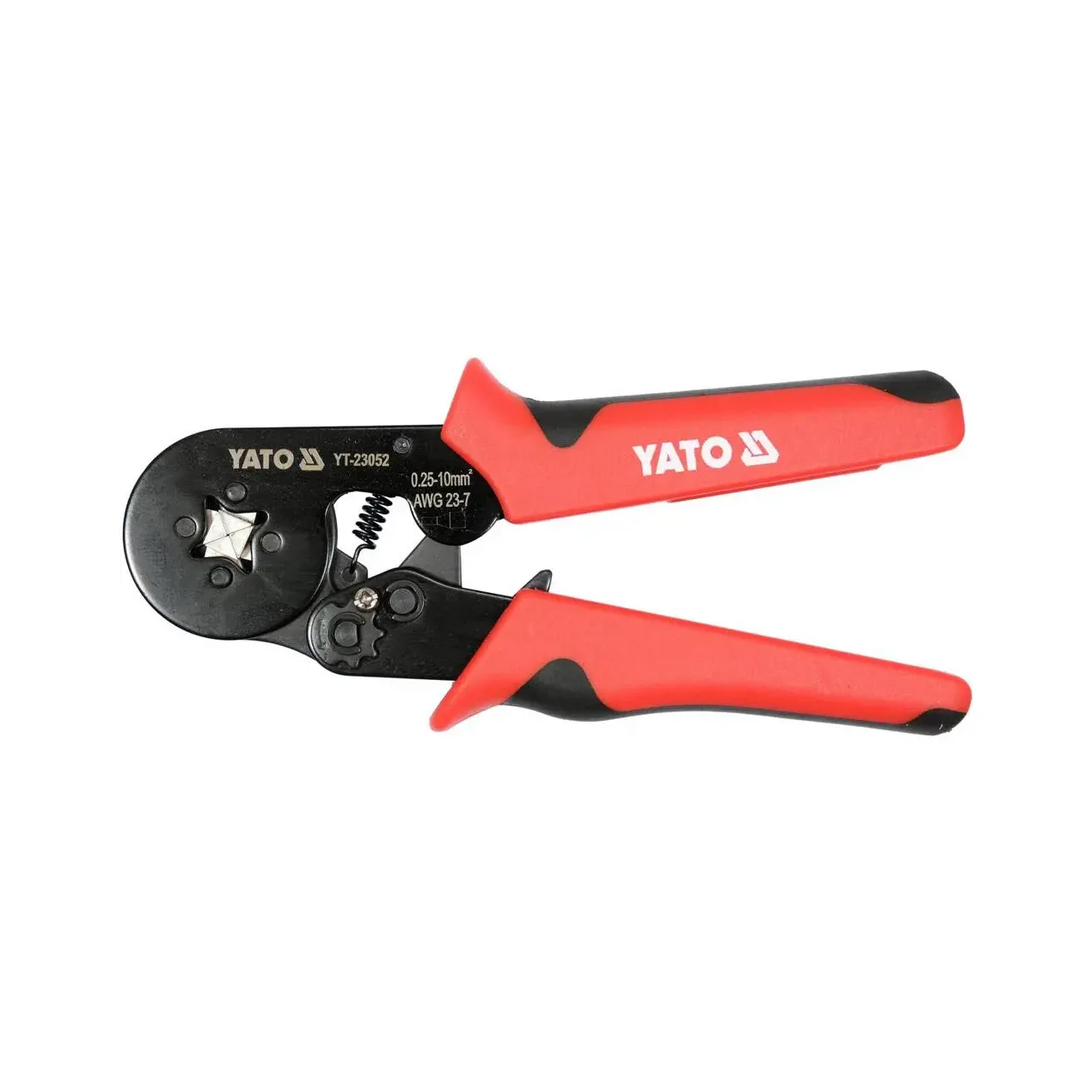 Set cleste sertizare pini terminali 0,25-10 mm2 + 1200 pini diferite marimi Yato YT-23052 2