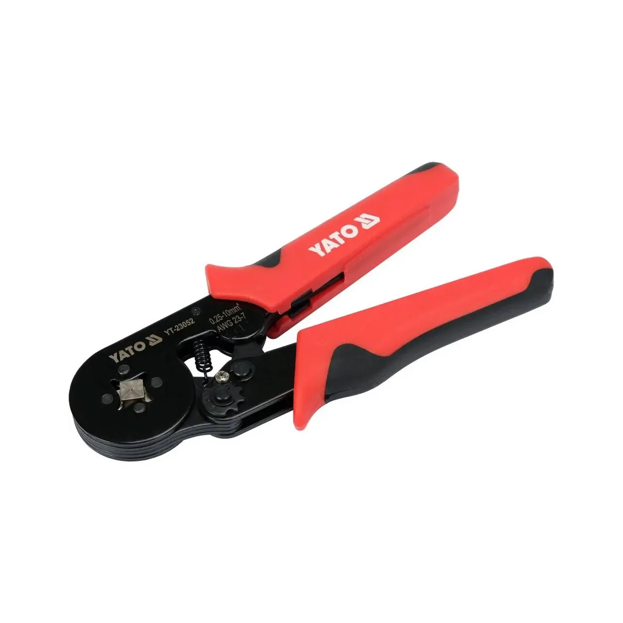 Set cleste sertizare pini terminali 0,25-10 mm2 + 1200 pini diferite marimi Yato YT-23052 3