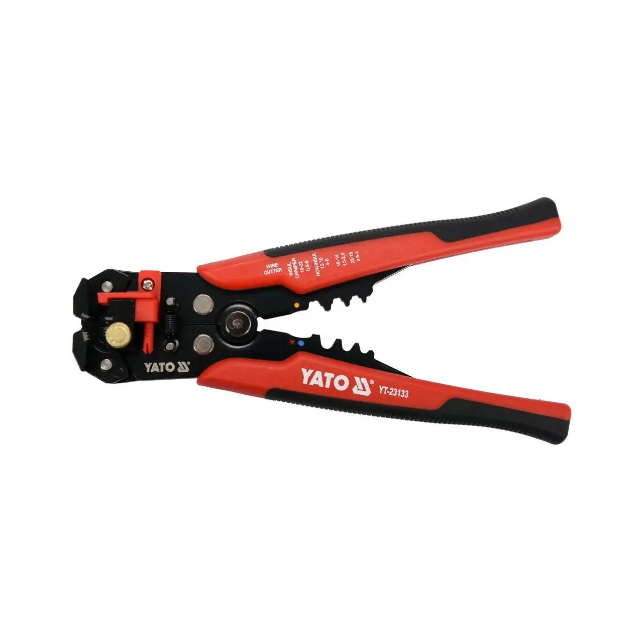 Set conectori izolati si decablator 191B Yato YT-23133 1