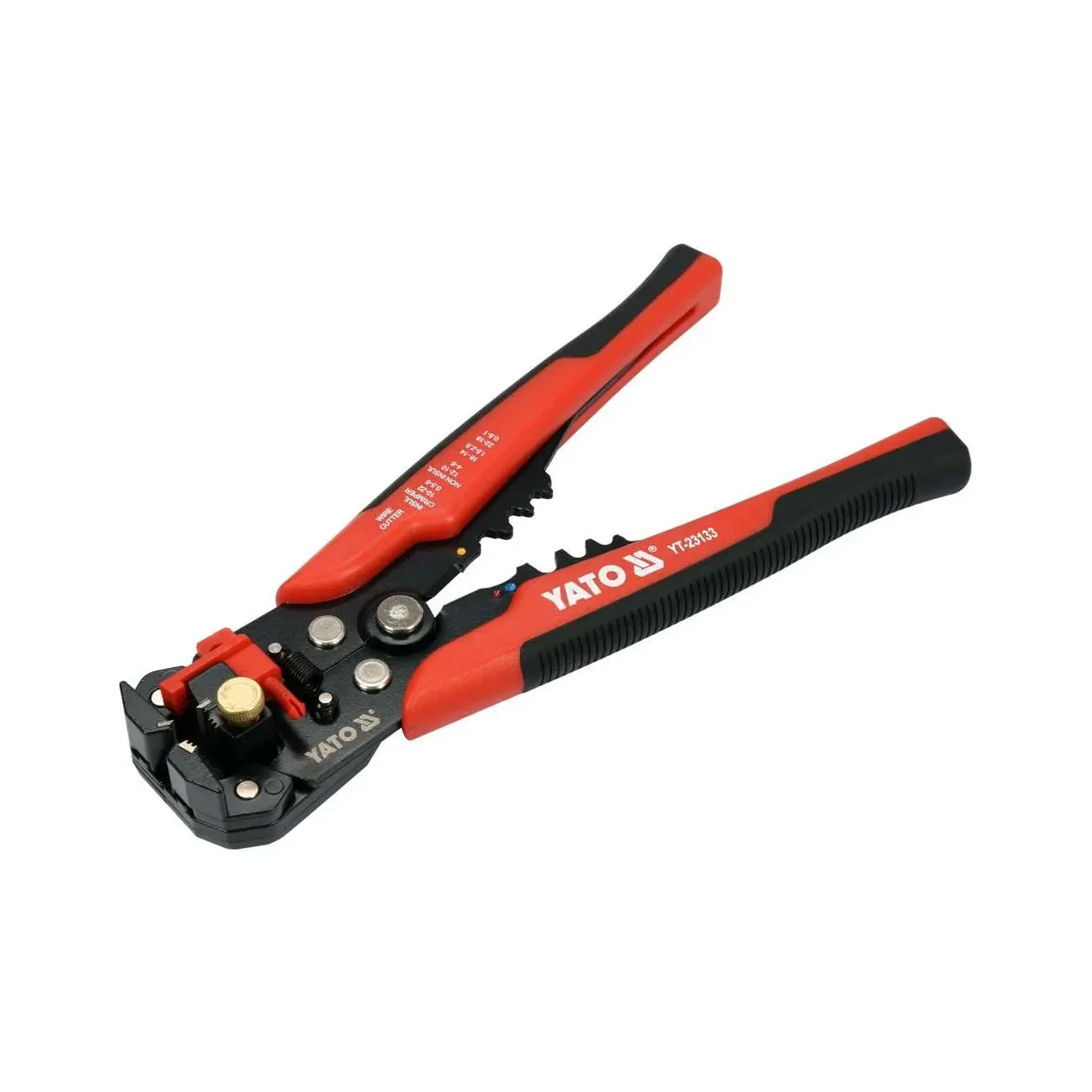 Set conectori izolati si decablator 191B Yato YT-23133 2