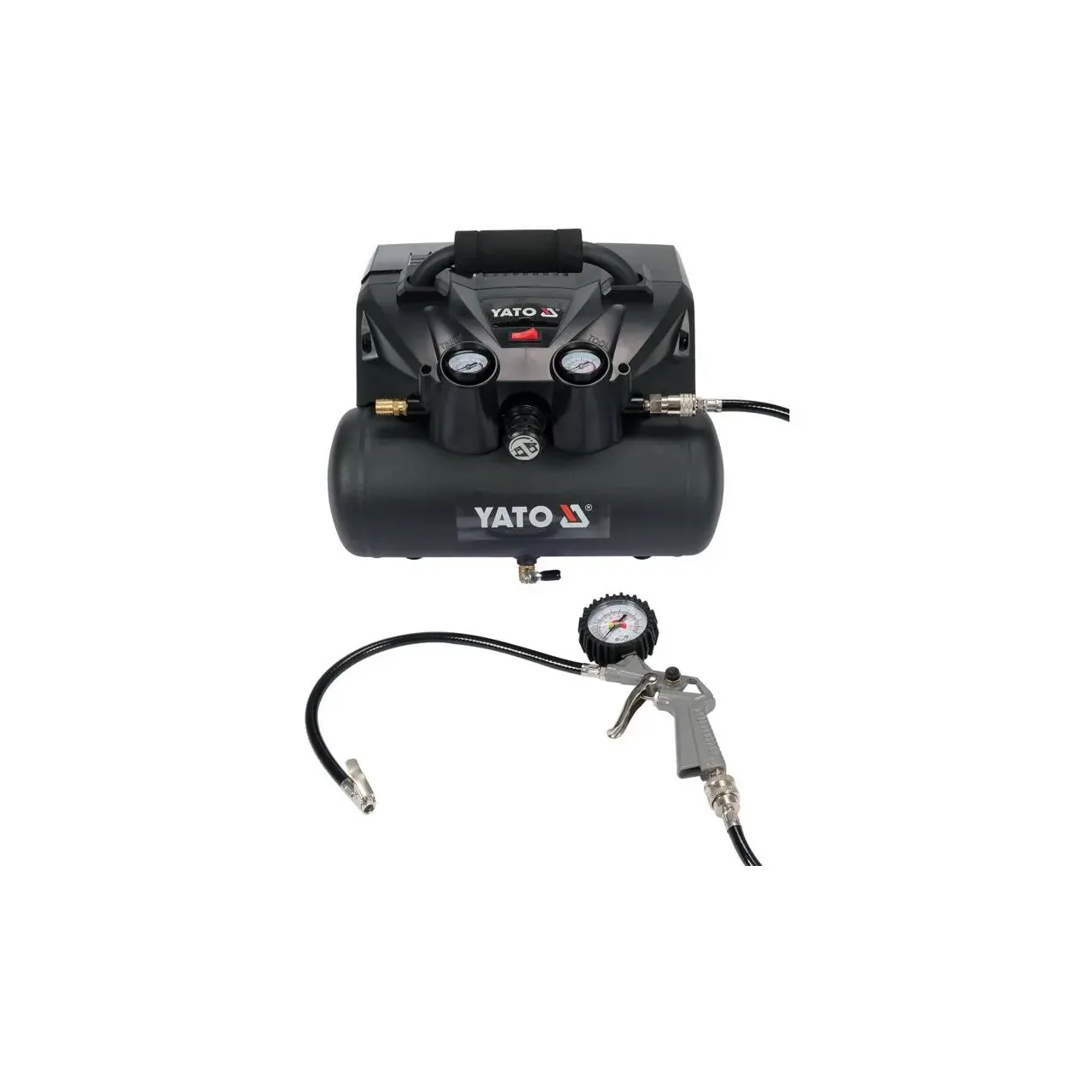Compresor aer 6l 36v=18vx2, fara acumulator Yato YT-23242 1