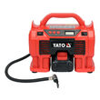 Compresor auto cu acu 18v 11bar 21 l/min Yato YT-23247 4