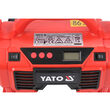 Compresor auto cu acu 18v 11bar 21 l/min Yato YT-23247 7