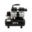 Compresor fără ulei 6l, Yato YT-23340 3
