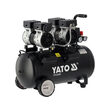 Compresor fără ulei 50l, Yato YT-23345 1