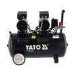 Compresor fără ulei 50l, Yato YT-23345 3