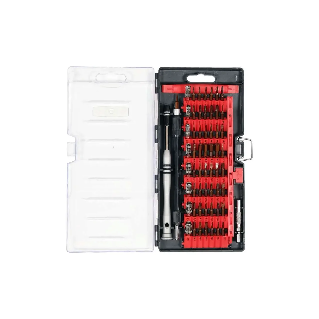 Kit de 61 piese pentru reparat telefon mobil  Yato YT-25760 3