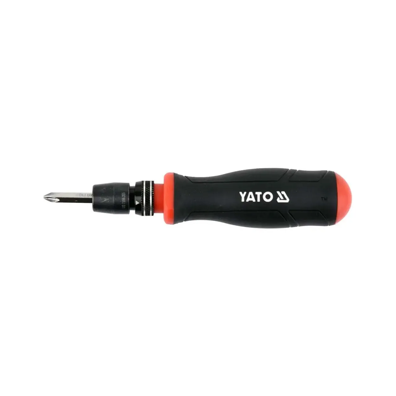Surubelnita cu biti, 28 piese Yato YT-27940 4