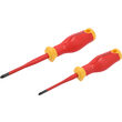 Set șurubelnițe izolate extra slim 3 buc, Yato YT-282680 1