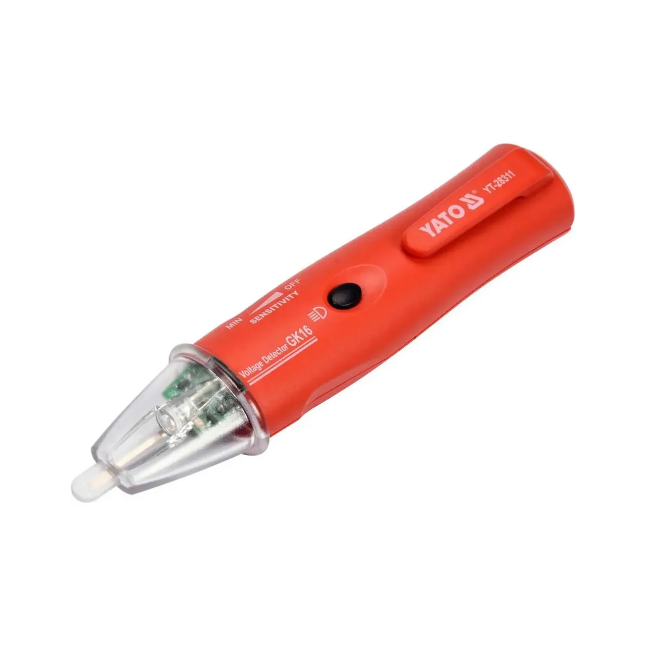 Tester tensiune cu inducție 5 - 1000 V Yato YT-28311 1