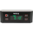 Nivelă electronică 150mm, magnetică Yato YT-30395 1