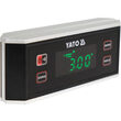 Nivelă electronică 150mm, magnetică Yato YT-30395 2