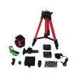Laser 4d verde 16 linii cu accesorii, Yato YT-30415 4