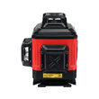 Laser 4d verde 16 linii cu accesorii, Yato YT-30415 13