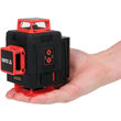 Laser 4d verde a+ 16 linii cu accesorii, Yato YT-30417 12