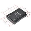 Acumulator pentru yt-30419 4000mah, Yato YT-30420 1
