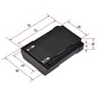 Acumulator pentru yt-30419 4000mah, Yato YT-30420 2