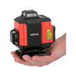 Laser verde 4d cu autoreglare, 16 linii, Yato YT-30424 19