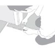 143răstrău cu mâner reversibil, 250mm Yato YT-31290 3