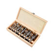 Set freze pt cepuri lemn 15-35mm, 10buc Yato YT-33837 1