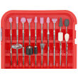 Set accesorii mini freză 157 piese Yato YT-34670 2