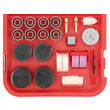 Set accesorii mini freză 157 piese Yato YT-34670 3