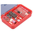 Set accesorii mini freză 157 piese Yato YT-34670 5