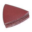 Hârtie abrazivă 80mm 20buc Yato YT-34693 1