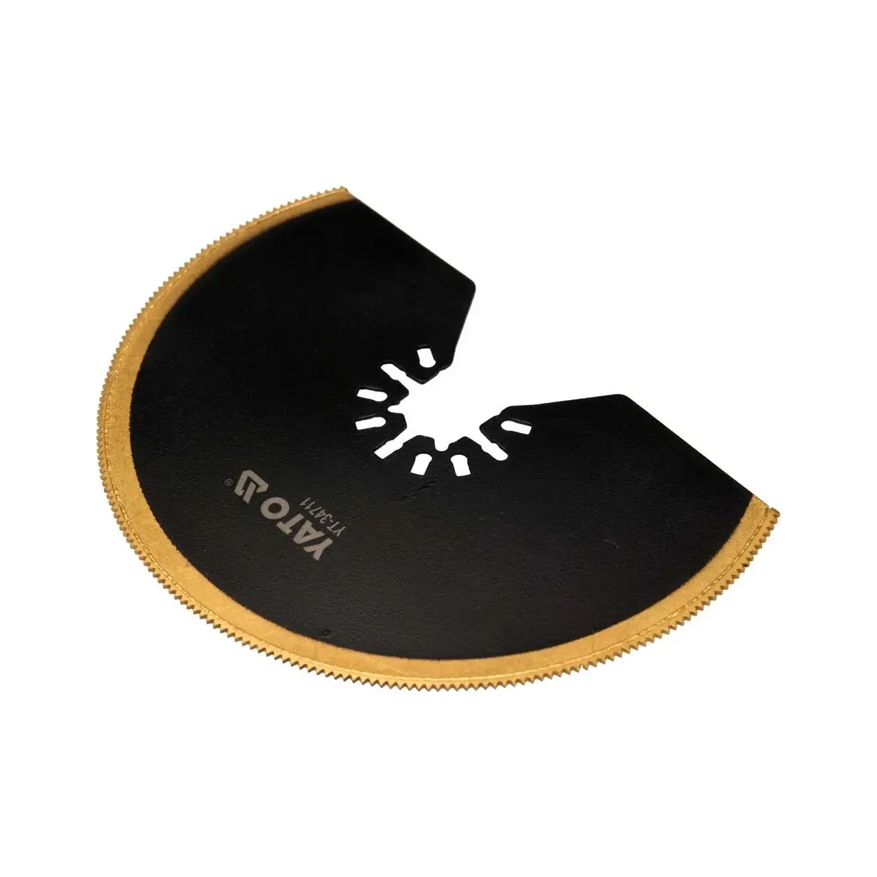 Lamă semirotundă BIM - TIN 100 mm pentru 82220 Yato YT-34711 4