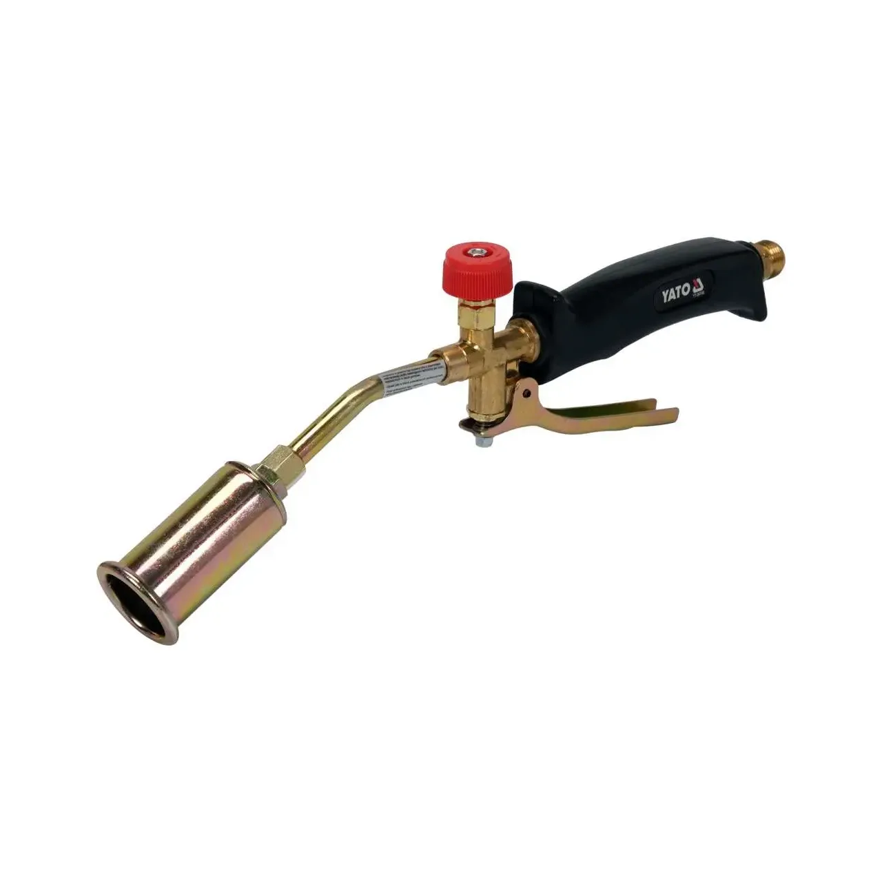 Arzător pentru acoperișuri 370 mm + doua capete de schimb Yato YT-36740 1