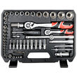 Trusă tubulare 1/4'', 1/2'' 93 piese Yato YT-38784 1