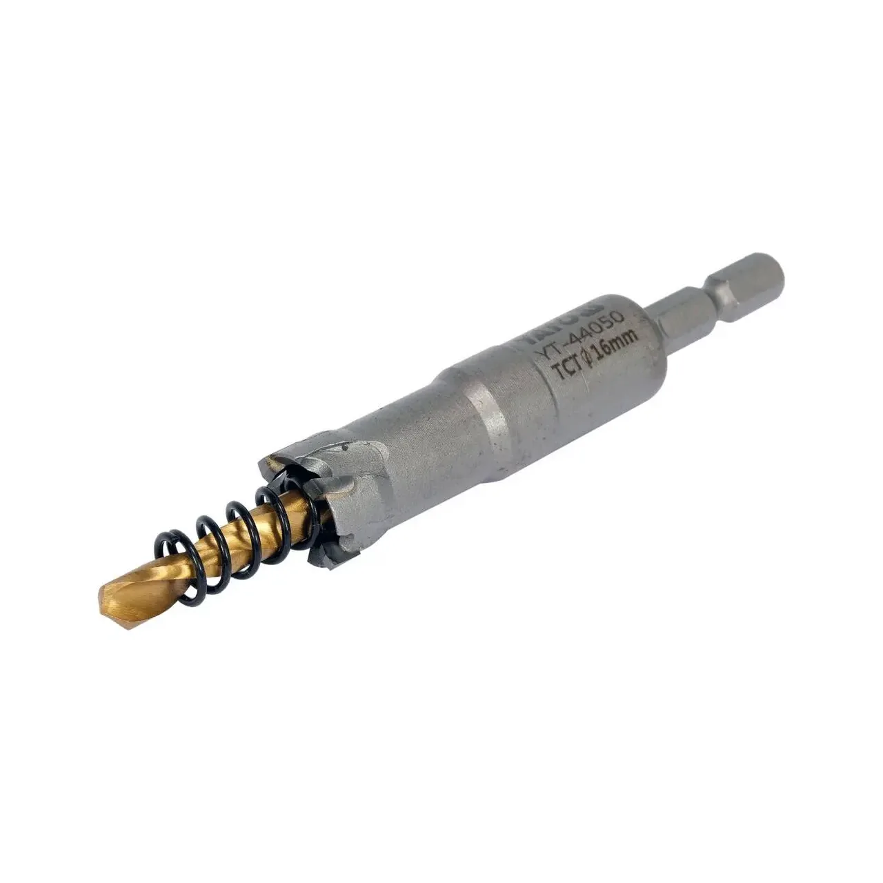 Carota tct pentru metal 16mm Yato YT-44050 1