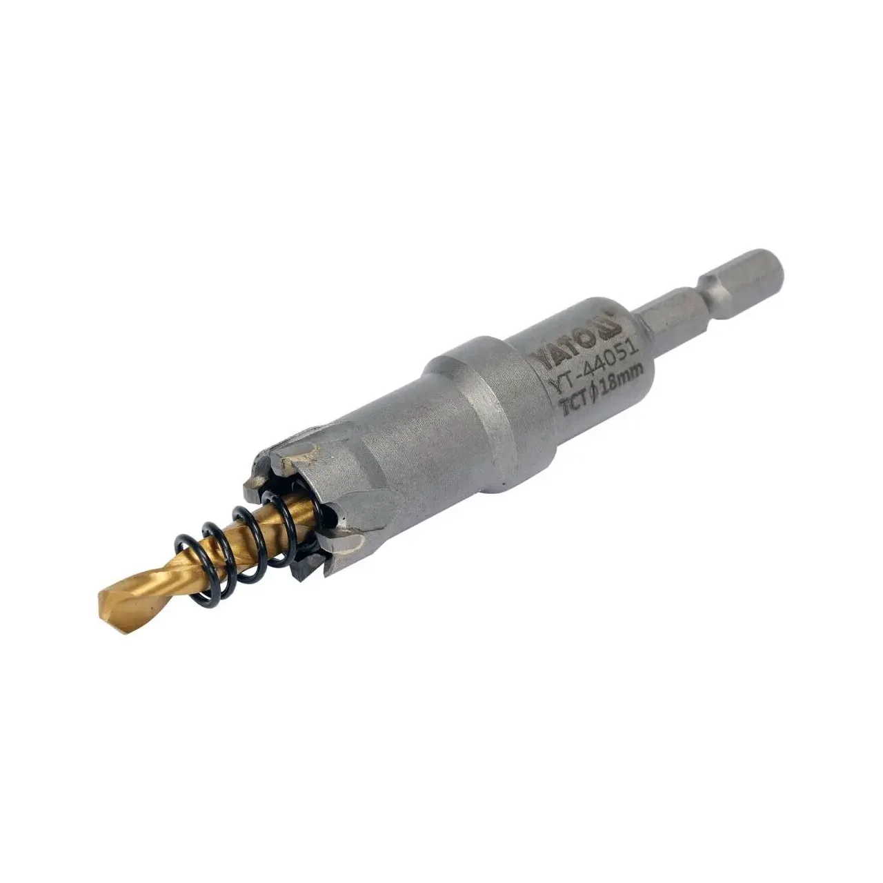 Carota tct pentru metal 18mm Yato YT-44051 1