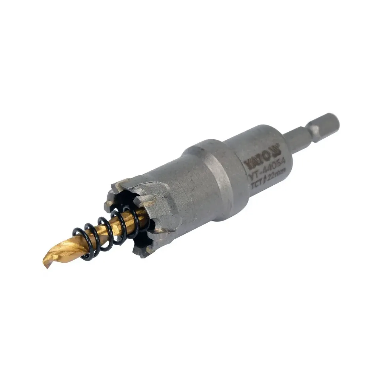 Carota tct pentru metal 22mm Yato YT-44054 1