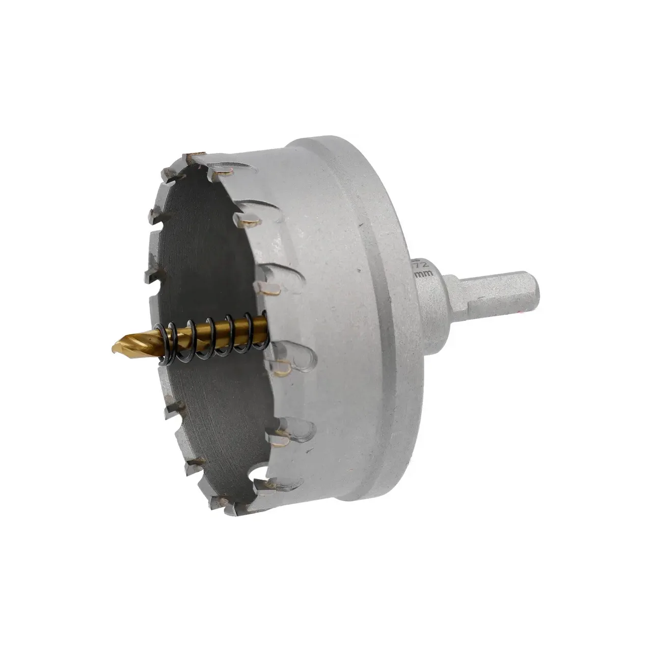 Carota tct pentru metal 80mm Yato YT-44072 1