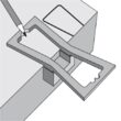 Sablon coada de randunica Yato YT-44080 2