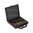 Set burghie pt metal 1-10mm, 99 buc Yato YT-44591 1