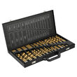 Set burghie pt metal 1-13mm, 300 buc Yato YT-44595 1