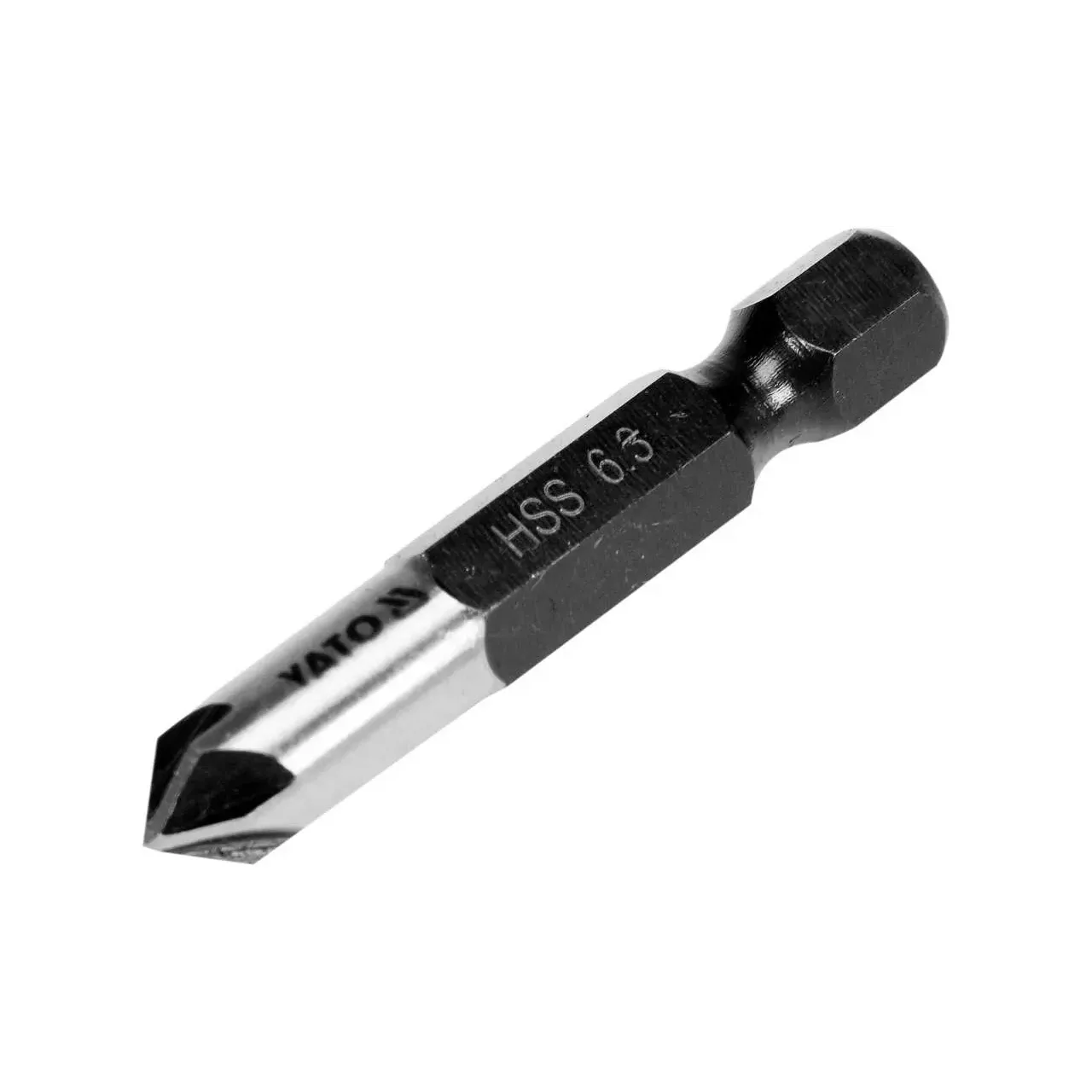 Freză pentru metal cu prindere hexagonală 6,3 mm Yato YT-44721 1