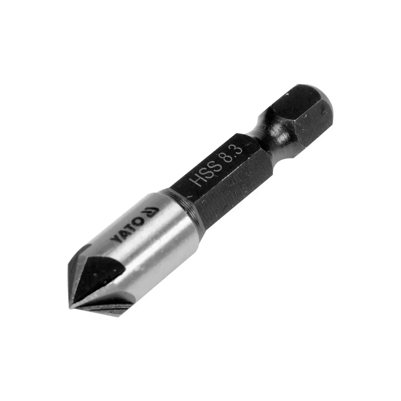 Freză pentru metal cu prindere hexagonală 8,3 mm Yato YT-44722 1