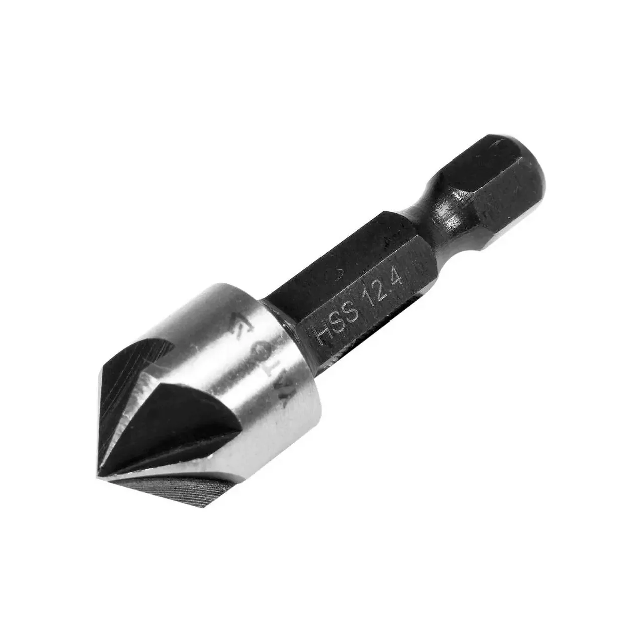 Freză pentru metal cu prindere hexagonală 12,4 mm Yato YT-44724 1