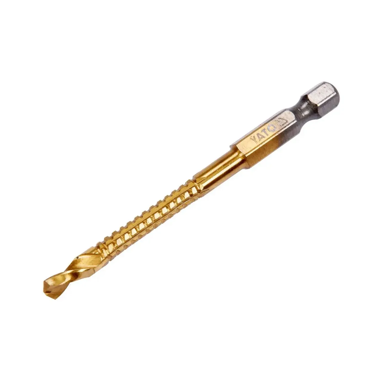Burghiu freza prindere hexagonala 5,0mm hss-tin Yato YT-44822 1
