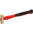 Ciocan din cupru cu mâner de fag 300g Yato YT-45291 1