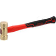 Ciocan din cupru cu mâner de fag 800g Yato YT-45293 1