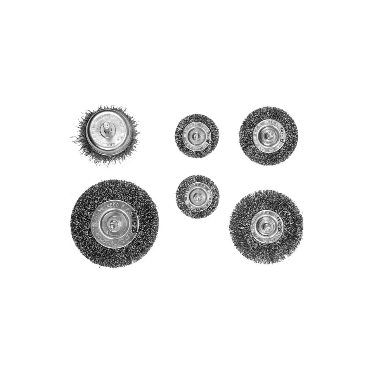 SET 6 PERII FRONTALE PENTRU INOX YT-47593 Yato YT-47593 1