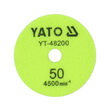 Disc diamantat șlefuire, 100mm, d50 Yato YT-48200 1