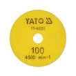 Disc diamantat șlefuire, 100mm, d100 Yato YT-48201 1