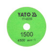 Disc diamantat șlefuire, 100mm, d1500 Yato YT-48205 1