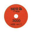 Disc diamantat șlefuire, 100mm, d3000 Yato YT-48206 1